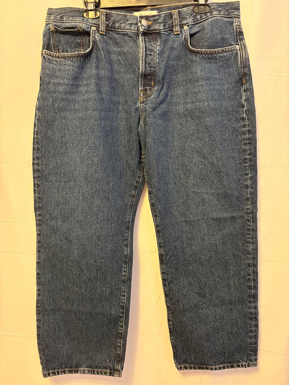 Madewell Longline Straight Jeans Blue Sz 32P